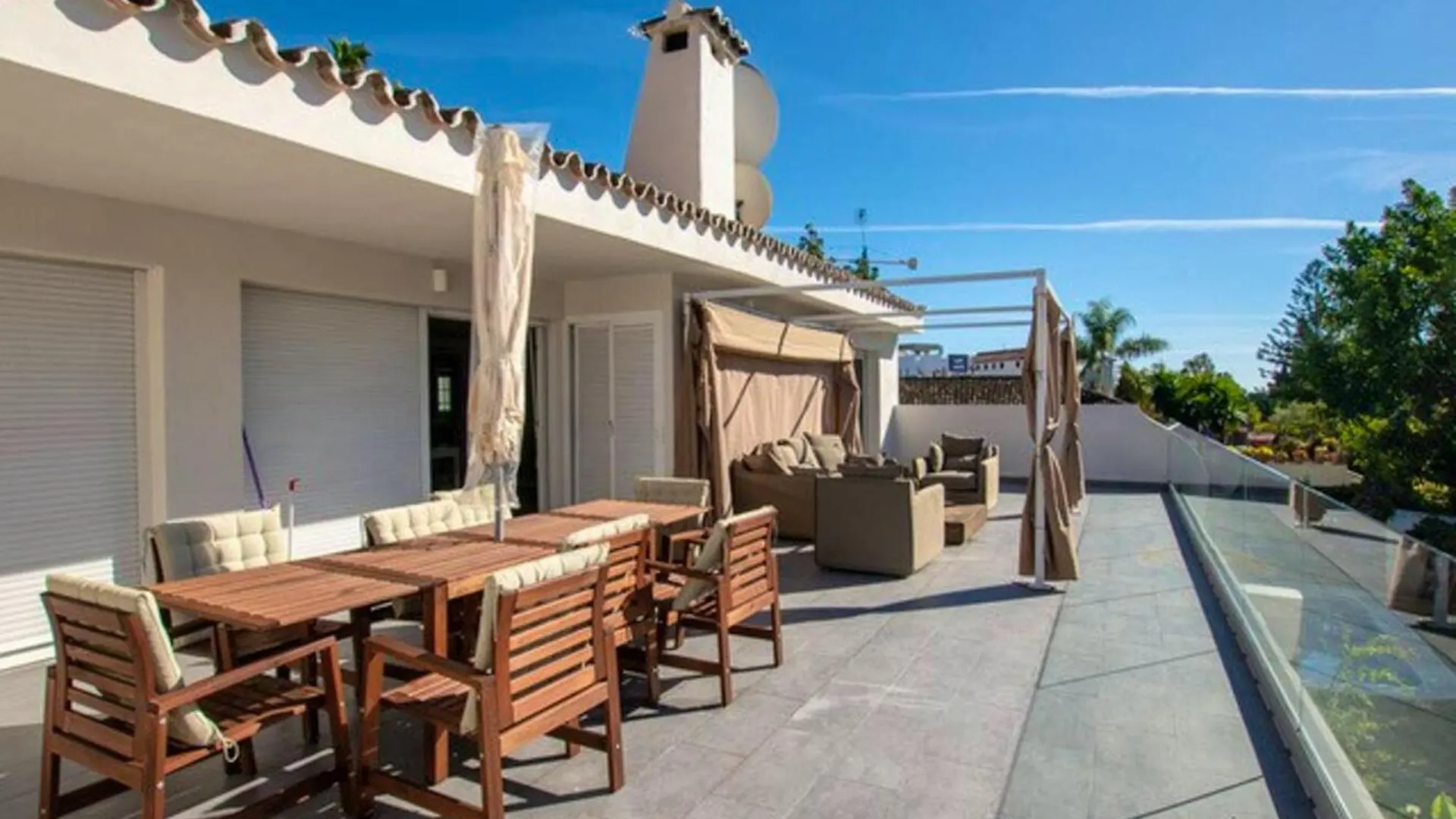 Welcoming Chalet In Marbella With Pool And Air Conditioning Villa 0*,  Spanje