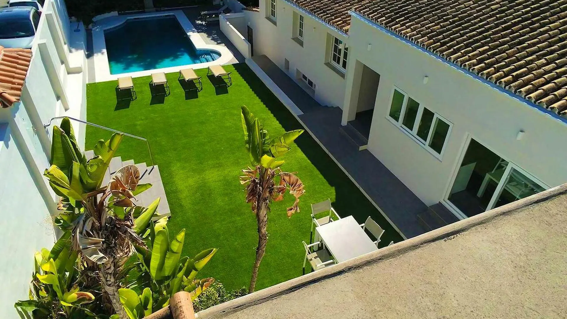 Villa Welcoming Chalet In Marbella With Pool And Air Conditioning