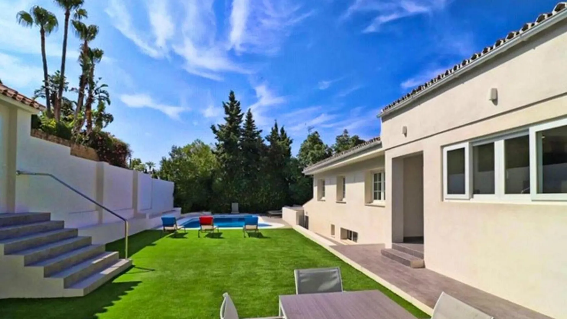 Welcoming Chalet In Marbella With Pool And Air Conditioning Βίλα 0*,